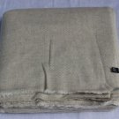 100% Pure Himalayan Pashmina Throw, Natural Cashmere Blanket, Hand Made in Nepal