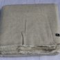 100% Pure Himalayan Pashmina Throw, Natural Cashmere Blanket, Hand Made in Nepal