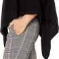 100% Cashmere Poncho - Colour 'Black' Pashmina - Hand Made in Nepal By Pure Hima