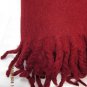 Lhamo Soft & Warm 100% Yak Wool Buddhist Meditation Shawl - Handmade in Nepal
