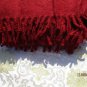 Lhamo Soft & Warm 100% Yak Wool Buddhist Meditation Shawl - Handmade in Nepal