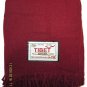 Lhamo Soft & Warm 100% Yak Wool Buddhist Meditation Shawl - Handmade in Nepal