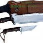 14" Predator Survival Machete -Military Kukri, Full Tang Hand Forged Blade Knife