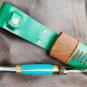 EGKH-15 inches Double edge Sam Dagger,Medieval Custom Stone handle dagger-Temper