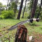 Gurkha Using Hunting Kukri Knife | Full Tang kukri knife with sheath | Sharp