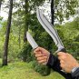 Gurkha Using Hunting Kukri Knife | Full Tang kukri knife with sheath | Sharp