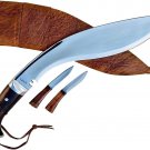 Full Tang Hand Forged Blade Kukri Knife - 13" Blade World War I Historic Khukuri