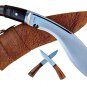 Full Tang Hand Forged Blade Kukri Knife - 13" Blade World War I Historic Khukuri