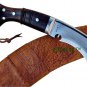 Full Tang Hand Forged Blade Kukri Knife - 13" Blade World War I Historic Khukuri