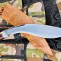 Full Tang Hand Forged Blade Kukri Knife - 13" Blade World War I Historic Khukuri