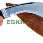 Full Tang Hand Forged Blade Kukri Knife - 13" Blade World War I Historic Khukuri