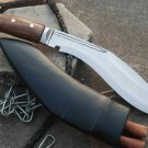 10.5" Full Tang Angkhola Kukri, Farmer Working knife,Khukuri, Hand Forged Blade