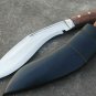 10.5" Full Tang Angkhola Kukri, Farmer Working knife,Khukuri, Hand Forged Blade
