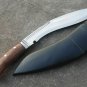 10.5" Full Tang Angkhola Kukri, Farmer Working knife,Khukuri, Hand Forged Blade