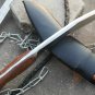 10.5" Full Tang Angkhola Kukri, Farmer Working knife,Khukuri, Hand Forged Blade