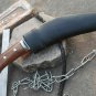 10.5" Full Tang Angkhola Kukri, Farmer Working knife,Khukuri, Hand Forged Blade