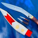 13  Inches ROYAL Kothimora Khukuri-Cheetlange Kukri Knife-Best Gift knives