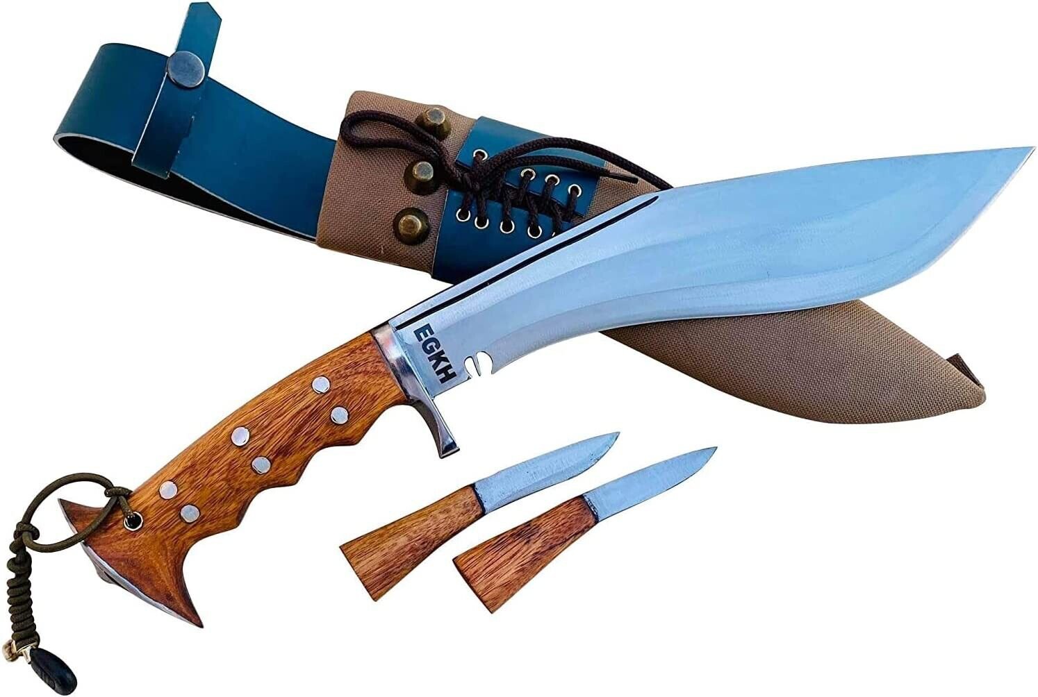 Hand Forged Kukri - 10" Authentic British Gurkha Iraqi Operation Khukuri Knife