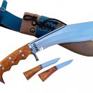 Hand Forged Kukri - 10" Authentic British Gurkha Iraqi Operation Khukuri Knife