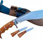 Hand Forged Kukri - 10" Authentic British Gurkha Iraqi Operation Khukuri Knife