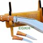 Hand Forged Kukri - 10" Authentic British Gurkha Iraqi Operation Khukuri Knife