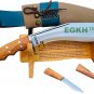 Hand Forged Kukri - 10" Authentic British Gurkha Iraqi Operation Khukuri Knife