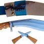 Hand Forged Kukri - 10" Authentic British Gurkha Iraqi Operation Khukuri Knife