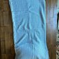 Cashmere Blanket Throw Travel Wrap 100% Handmade NEPAL Home Sky Blue
