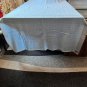 Cashmere Blanket Throw Travel Wrap 100% Handmade NEPAL Home Sky Blue