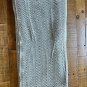 Cashmere Blanket Throw Travel Wrap 100% Handmade NEPAL Home black herringbone