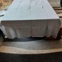 Cashmere Blanket Throw Travel Wrap 100% Handmade NEPAL Home black herringbone