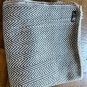 Cashmere Blanket Throw Travel Wrap 100% Handmade NEPAL Home black herringbone