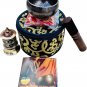Hand Beaten C Root Chakra Tibetan Meditation Yoga Singing Bowl 3 Inch Set
