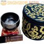 Hand Beaten C Root Chakra Tibetan Meditation Yoga Singing Bowl 3 Inch Set