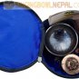 Hand Beaten C Root Chakra Tibetan Meditation Yoga Singing Bowl 3 Inch Set
