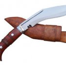 Gurkha Full Tang Raw Blade Kukri 5" Panawal Biltong Khukuri Handmade in Nepal.