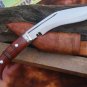 Gurkha Full Tang Raw Blade Kukri 5" Panawal Biltong Khukuri Handmade in Nepal.
