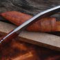 Gurkha Full Tang Raw Blade Kukri 5" Panawal Biltong Khukuri Handmade in Nepal.