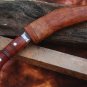 Gurkha Full Tang Raw Blade Kukri 5" Panawal Biltong Khukuri Handmade in Nepal.
