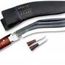 Original Gurkha Kukri knife -Tin Chirra blade (3 compartments) the Khukuri knife