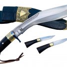 12" Traditional Cheetlage Kukri - Hand Forged Blade Khukuri, EGKH Gurkha Knives