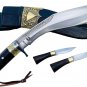 12" Traditional Cheetlage Kukri - Hand Forged Blade Khukuri, EGKH Gurkha Knives