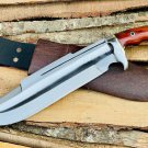 EGKH-12 inches Blade custom Bowie-Hand forged bowie-5160 leaf spring-Real workin