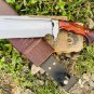 EGKH-12 inches Blade custom Bowie-Hand forged bowie-5160 leaf spring-Real workin