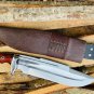 EGKH-12 inches Blade custom Bowie-Hand forged bowie-5160 leaf spring-Real workin
