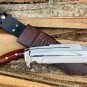 EGKH-12 inches Blade custom Bowie-Hand forged bowie-5160 leaf spring-Real workin
