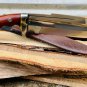 EGKH-12 inches Blade custom Bowie-Hand forged bowie-5160 leaf spring-Real workin