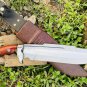 EGKH-12 inches Blade custom Bowie-Hand forged bowie-5160 leaf spring-Real workin