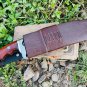 EGKH-12 inches Blade custom Bowie-Hand forged bowie-5160 leaf spring-Real workin