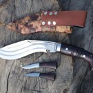 SALE 30% Kukri, 8″ 3 chira Best Working Panawal Jungle Khukuri - Knife